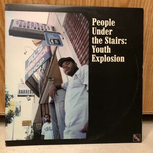 【00年】people under the stairs / youth explosion ①