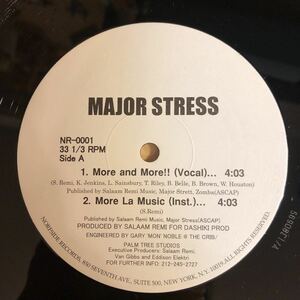 【95年】major stress / more and more