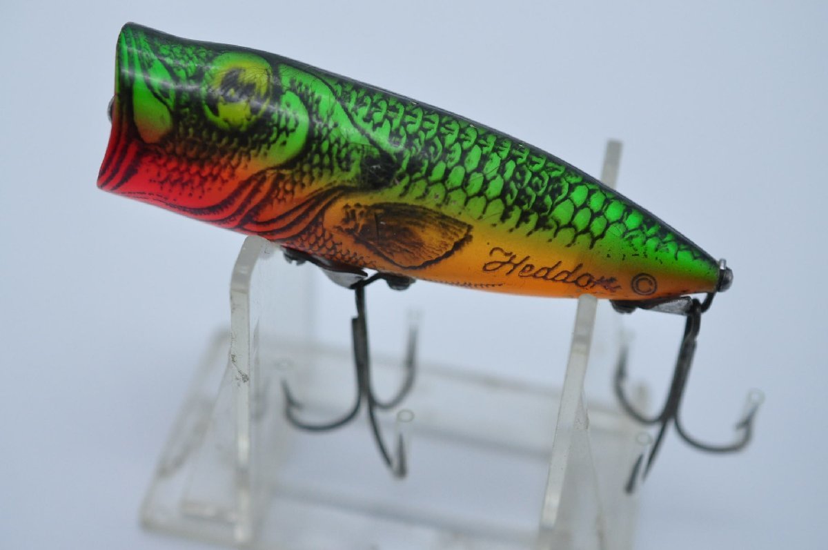 オールド ヘドン チャガースプーク Heddon Chugger Spook NSN 縦ワレ