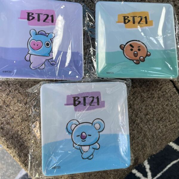 bt21 プレートコレクション