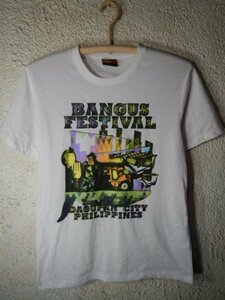 to6624　Basic T　半袖　tシャツ　BANGUS FESTIVAL　バグス　フェスティバル　人気　送料格安