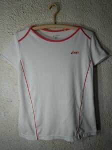 to6655 asics Asics lady's short sleeves t shirt popular sport postage cheap 