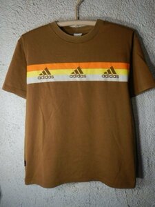 to6674　adidas　アディダス　日本製　00ｓ　vintage　ビンテージ　半袖　tシャツ　人気　送料格安