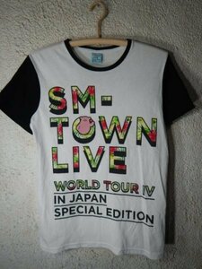 to6671　SMT　SMTOWN LIVE WORLD TOUR　ライブ　ツアー　tシャツ　人気　Kpop　送料格安