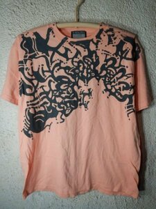 to6669　レア　Rip Slyme　リップスライム　2002　ツアー　半袖　tシャツ　ヒップホップ　グラフィティ　デザイン