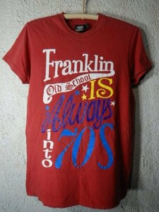 to6699 Franklin Marshall Frank Lynn Marshall Italy made short sleeves t shirt popular postage cheap 
