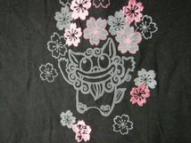 to6683　Habu Box　ハブ　ボックス　半袖　tシャツ　シーサー　桜　デザイン　沖縄　人気　送料格安_画像3