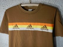 to6674　adidas　アディダス　日本製　00ｓ　vintage　ビンテージ　半袖　tシャツ　人気　送料格安_画像2