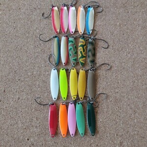 { beautiful goods A2871} Shimano slim acid ma-3.5g 20 pieces set 