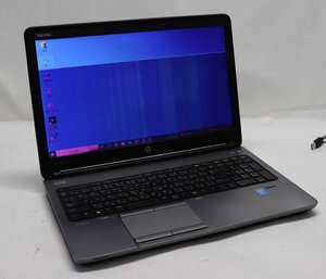 AC付 OS有 訳有 HP ProBook 650 G1 E6P31AV Core i5 4210M メモリ8GB SSD240GB Windows10 15.6 ノートPC パソコン エイチピー I071808