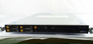 ラックサーバー NEC Express5800/R120f-1E N8100-2242Y/E5-2620 V3/メモリ16GB/HDD300GBx5/SAS/OS無/1U/サーバ S072107