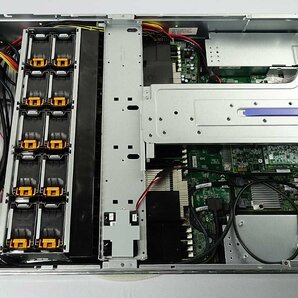 2U ラックサーバー NEC Express5800/R120g-2M N8100-2415Y/Xeon E5-2603 v4/メモリ32GB/HDD無/OS無/RDX/サーバ storage S072506の画像3