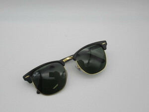 Ray・Ban　24　レイバン　サングラス　CLUB MASTER　ORB-3016　W0365　51□21-145 