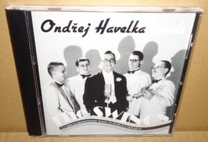 Ondrej Havelka presents The Swings 中古CD チェコ 男性ボーカル スイング/レトロ/アーリーオールドスタイル スウィングジャズ Retro Jazz