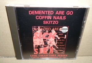 即決 Sick Sick Sick LIVE 中古CD サイコビリー ネオロカビリー Demented Are Go Skitzo Coffin Nails PSYCHOBILLY ROCKABILLY ROCK&ROLL