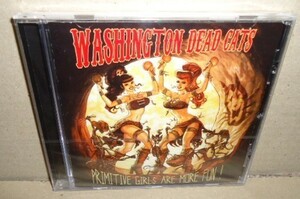 即決 WASHINGTON DEAD CATS 未開封CD ROCKABILLY SURF ROCK&ROLL PSYCHOBILLY フレンチロックンロール サイコビリー ネオロカビリー サーフ