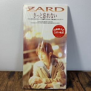 タイアップシール+葉書付●新品●ZARD『きっと忘れない/黄昏にMyLonelyHeart』CDシングル【消費税3%POLYDOR表記】「白鳥麗子でございます」