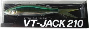 フィッシュアロー VT-JACK 210/#10 クリタハス