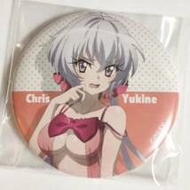 戦姫絶唱シンフォギアXV 缶バッジコレクション 雪音クリス Senki Zesshou Symphogear Can Badge Chris Yukine_画像2