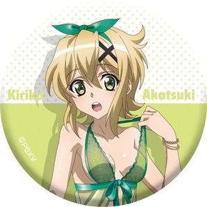 戦姫絶唱シンフォギアXV 缶バッジコレクション 暁切歌 Senki Zesshou Symphogear Can Badge Kirika Akatsuki