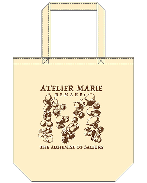 マリーのアトリエ Remake トートバッグ ebten(エビテン) ファミ通DXパック限定特典 リメイク アイテム アイコン Atelier Marie Tote Bag