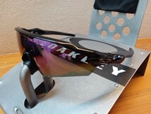 【美品♪偏光♪】アジアンフィット/レーダーイーブイパス/オークリー/oakley/radarl ev path/検サングラス　釣り 偏光 野球 _画像3