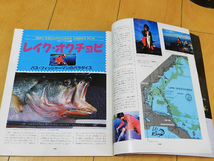 ★第30号★Angling アングリング ルアー&フライ（No.30－1989年3月号）芦ノ湖などサンプル画像あり_画像9