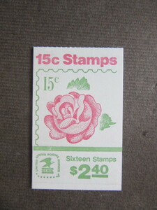  America pink. rose 4.8$ stamp .15¢×16 sheets unused 