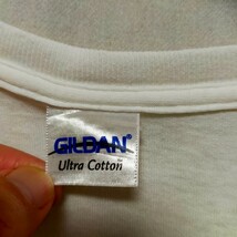 古着　GILDAN　半袖Tシャツ　バックプリント　ビッグサイズ　00s_画像9