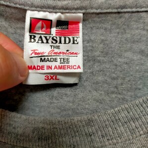 古着 bayside 半袖Tシャツ ビッグサイズ アメリカ製 00sの画像8