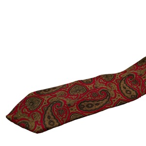  old clothes joru geo Armani necktie total pattern peiz Lee pattern Italy made 