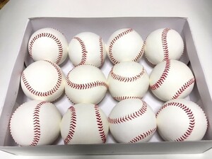  translation have cow leather hardball baseball ball 1 dozen . lamp / machine. use . possibility 3 dozen free shipping 