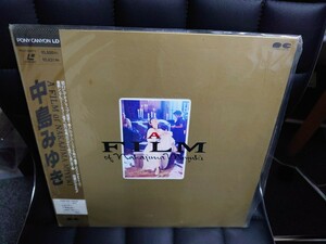 レーザーディスク/A FILM of NAKAJIMA MIYUKI/中島みゆき/中古品