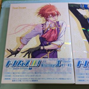 ドリフェス! 1巻 2巻 (Blu-ray Disc) ドリフェス! ドラマCD