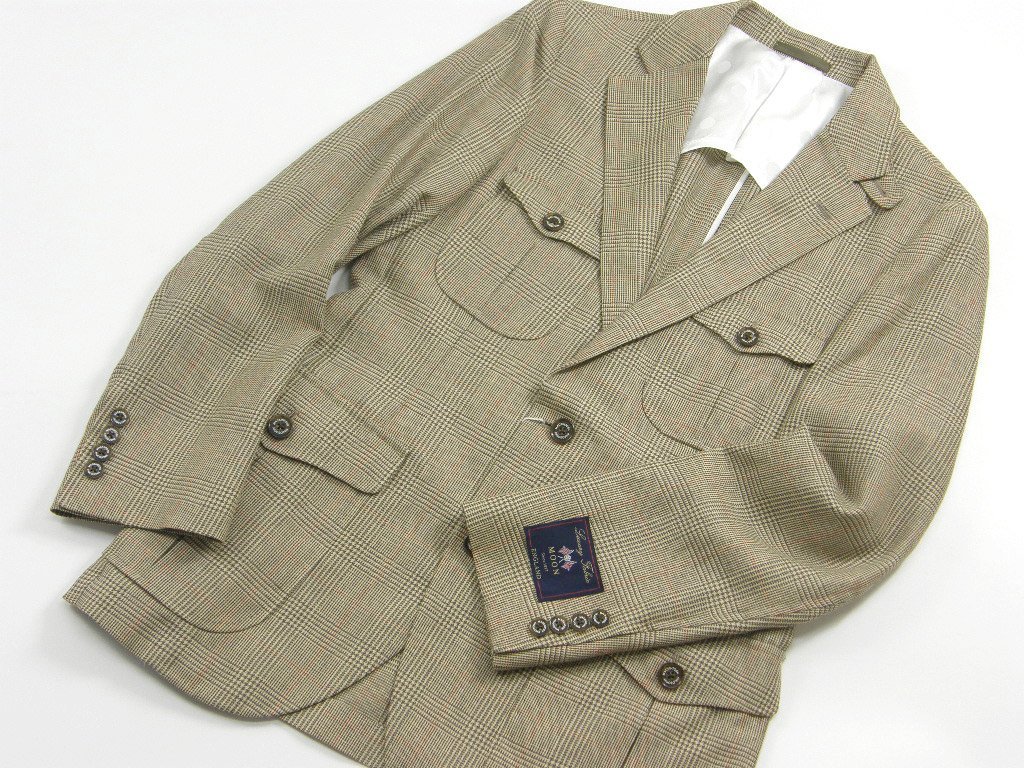 新品 マッキントッシュフィロソフィー 春夏 【英国MOON社生地】 定価