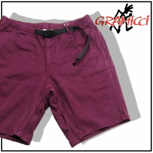 新品 GRAMICCI / グラミチ 【ニューナローショーツ】 AMETHYST ハーフパンツ M パープル ★333730 キャンプ アウトドア 山 海 川 1245-NOJ