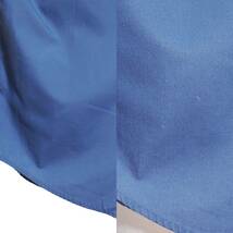 aramark 半袖ワークシャツ size XL オーバーサイズ ブルー ゆうパケットポスト可 胸 背中 ロゴ 刺繍 PEPSI 古着 洗濯 プレス済 422_画像7