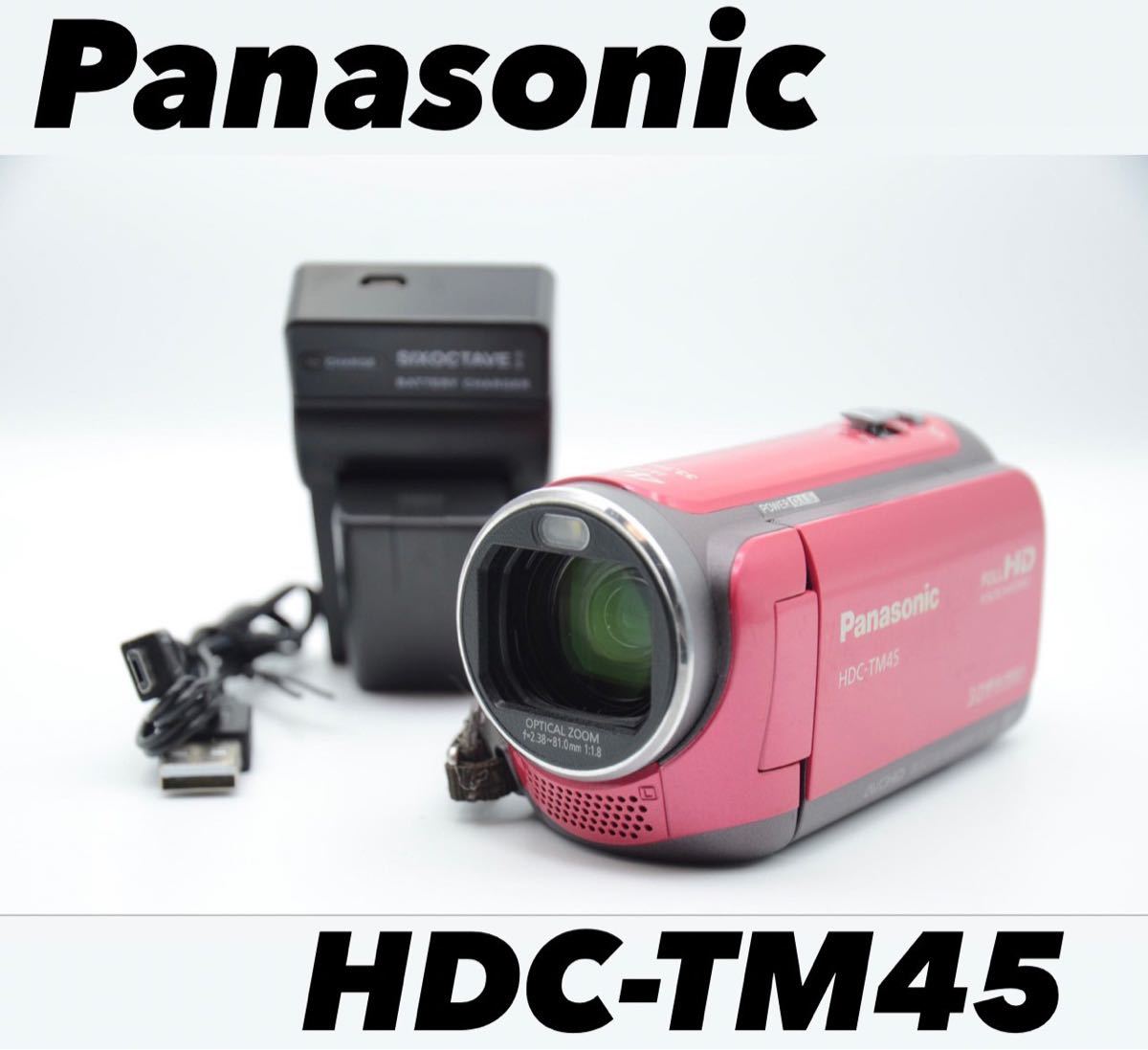 Panasonic パナソニック HDC-TM45 デジタルビデオカメラ | JChere雅虎