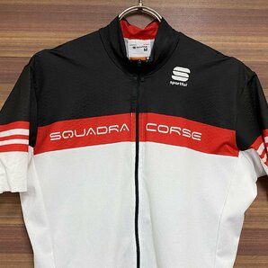 GH296 スポーツフル SPORTFUL 半袖 サイクルジャージ 白 M スレの画像3