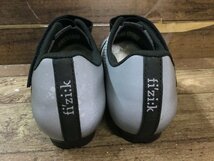 GS197 フィジーク fizik テンポ パワーストラップ TEMPO R5 POWERSTRAP Reflectovegrey ビンディングシューズ EU41 SPD-SL_画像6