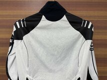 FQ068 アソス Assos ロングスリーブエアブロックジャージ longSleeve airBlock jersey 長袖サイクルジャージ 黒白 S レディース_画像5