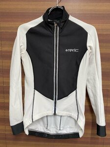 GO683 relic reric long sleeve cycle jacket white black M lady's 