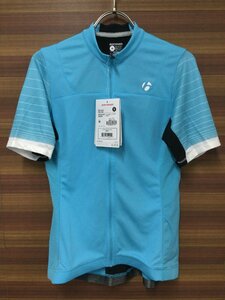 GG878 ボントレガー BONTRAGER Meraj Jersey 半袖サイクルジャージ 水色 M レディース