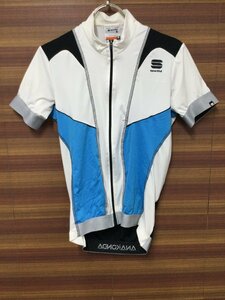 GT584 スポーツフル sportful 半袖 サイクルジャージ 白 S