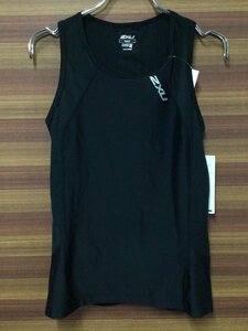 GM044 2XU perform tri singlet レディース 黒 M