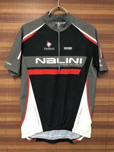 GS430 ナリーニ Nalini 半袖 サイクルジャージ 黒 M
