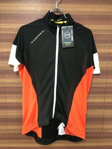 GK775 マビック MAVIC コスミックプロジャージ COSMIC PRO JERSEY 黒赤 L