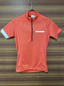 GQ767te maru kiDEMARCHI short sleeves cycle jersey orange lady's XS