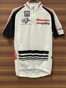 GP626 サンティーニ Santini 半袖 サイクルジャージ 白 L