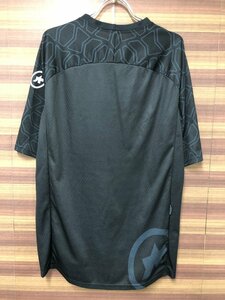 GZ217 アソス assos トレイル TRAIL 半袖 ドライTシャツ 黒 サイズ不明